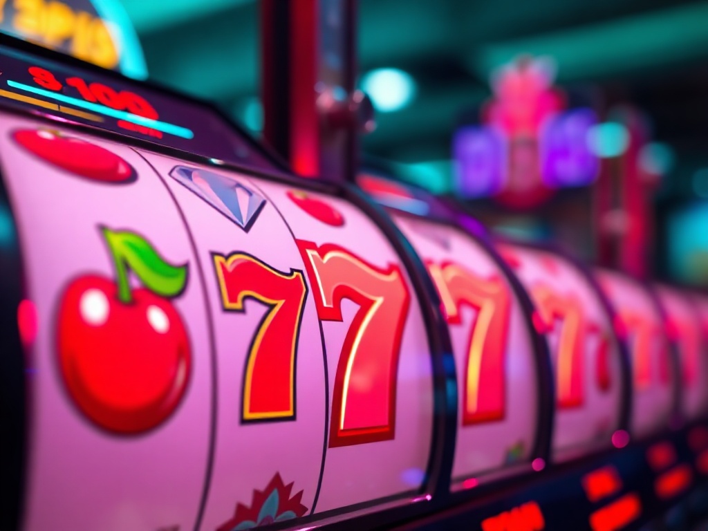 Слоты Vodka Casino — крупный план барабанов